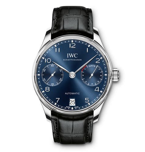 iwc portugieser blau|iwc portugieser.